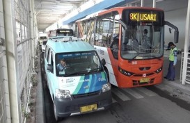Transjakarta Gandeng Linkaja Kembangkan QR Ticket