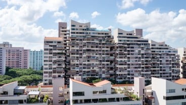 Penjualan Apartemen Singapura Capai 10.000 Unit Akhir 2020