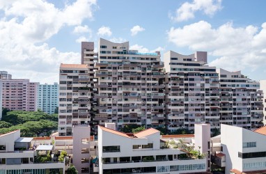 Penjualan Apartemen Singapura Capai 10.000 Unit Akhir 2020