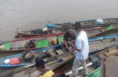 Nelayan di Musi Banyuasin Kebagian Jatah 1.036 Paket Konversi BBM ke BBG