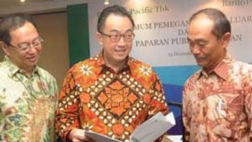 SUKSESOR BISNIS: Transformasi Barito Pacific di Tangan Agus Salim Pangestu