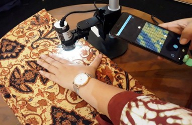 Khawatir Tertipu Batik Palsu? Tenang, Ada Aplikasi Batik Analyzer