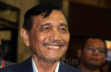 Luhut Minta Wapres Bantu Tangani Klaster Covid-19 di Pesantren