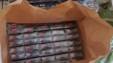 Bea Cukai Gagalkan Penyelundupan 2,3 Juta Batang Rokok Ilegal