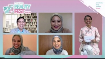 Ultah ke 25 Tahun, Wardah Beauty Fest Digelar Pekan Ini