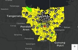 Tingkat Kasus Positif Covid-19 Jakarta 13 Persen, Jauh di Atas Batas WHO