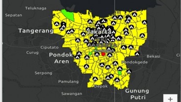 Tingkat Kasus Positif Covid-19 Jakarta 13 Persen, Jauh di Atas Batas WHO