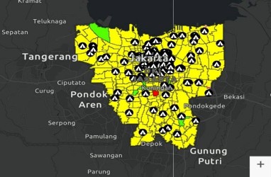 Tingkat Kasus Positif Covid-19 Jakarta 13 Persen, Jauh di Atas Batas WHO
