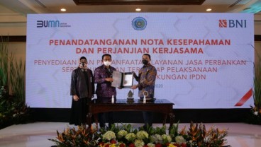 IPDN Gandeng BNI untuk Jadi Smart Campus