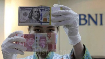Minim Sentimen Positif, Rupiah Hanya Menguat Tipis Sepekan