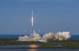 Space X Batalkan Peluncuran Falcon 9, Hanya 2 Detik Sebelum Lepas Landas