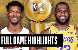 Hasil Final Basket NBA, LA Lakers Gasak Miami Heat Lagi