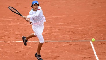 Hasil Lengkap Tenis Prancis Terbuka, Zhang Shuai Teruskan Sensasi