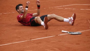 Hasil Lengkap Tenis Prancis Terbuka, Djokovic ke Babak Keempat