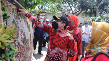 Sukun Jadi Motif Batik Kota Malang, Pesanan Datang dari Malaysia