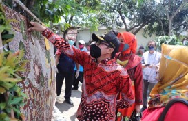 Sukun Jadi Motif Batik Kota Malang, Pesanan Datang dari Malaysia