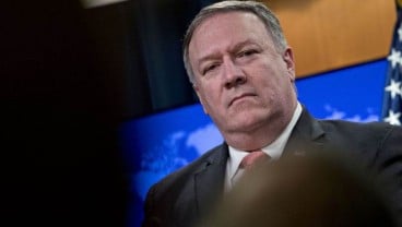 Trump Positif Covid-19, Menlu AS Mike Pompeo Persingkat Kunjungan ke Asia