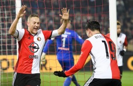 Hasil & Klasemen Liga Belanda : Ajax Tumbang, Feyenoord Memimpin