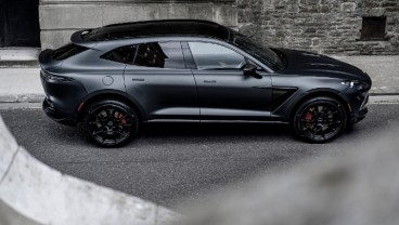 Aston Martin DBX Raih Penghargaan Mobil Desain Terbaik Tahun Ini