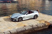 Ferrari Portofino M Jalani Pemotretan di Italian Riviera