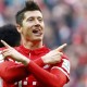 Hasil Bundesliga : Lewandowski Cetak 4 Gol, Munchen Atasi Hertha