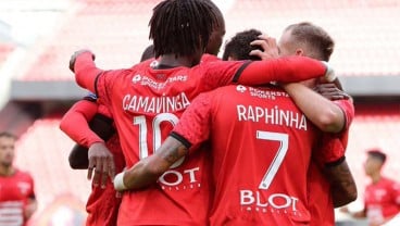 Hasil Liga Prancis : Seri vs Reims, Rennais Kembali Puncaki Klasemen