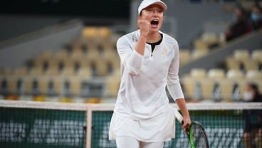 Hasil Tenis Prancis Terbuka, Halep & Bertens Tersingkir