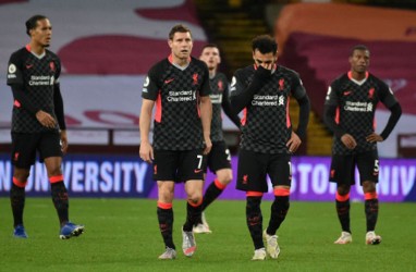 Liverpool Dihajar Villa 2–7, Van Dijk : Semua Harus Bertanggung Jawab
