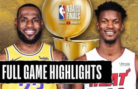 Hasil Final Basket NBA, Miami Heat Perkecil Ketinggalan dari LA Lakers