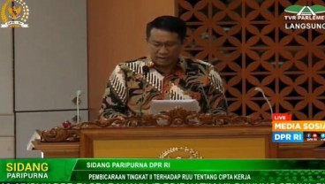 Baleg Akui Klaster Ketenagakerjaan Paling Sulit dalam Pembahasan RUU Ciptaker