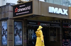 Cineworld Tutup Seluruh Bioskop, 45.000 Karyawan Terancam PHK