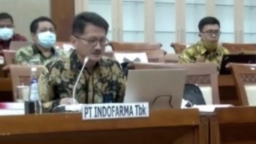 Indofarma (INAF) Serap Capex Rp4,46 Miliar