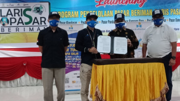 Bank Indonesia Balikpapan Sinergi dengan Pemkot Balikpapan Dorong Elektronifikasi Keuangan Daerah Melalui E-Retribusi Pasar