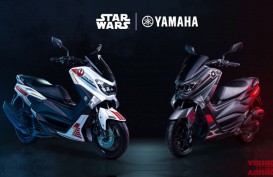Yamaha Rilis Dua Model Nmax Edisi Star Wars