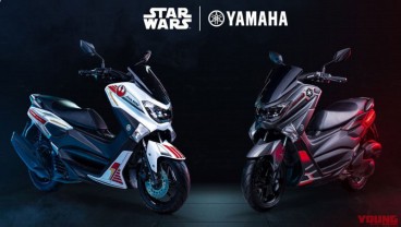 Yamaha Rilis Dua Model Nmax Edisi Star Wars