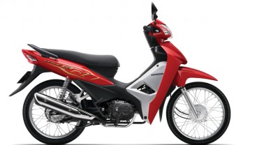 Ogah Redup, Honda Revo Bersolek dengan Warna Cerah