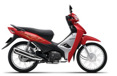 Ogah Redup, Honda Revo Bersolek dengan Warna Cerah