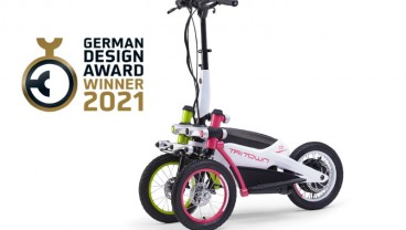 Berdesain Unik, Yamaha Tritown Sabet German Design Award 2021