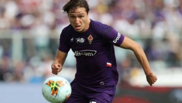 Pindah ke Juventus, Chiesa Disebut Pengkhianat oleh Suporter Fiorentina