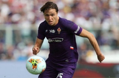 Pindah ke Juventus, Chiesa Disebut Pengkhianat oleh Suporter Fiorentina