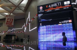 Saham BUMN Dominasi Penguatan Indeks LQ45