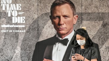 Film James Bond Batal Rilis, Puluhan Ribu Pekerja Bioskop Terancam