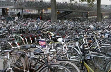 Waduh! 25 Juta Sepeda Telantar di China Setelah Puluhan Startup Bangkrut 