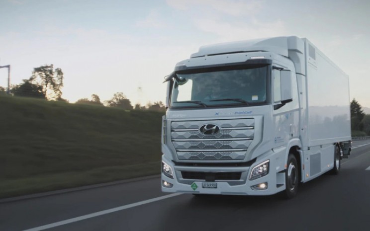 Segera! Hyundai Rilis Xcient dan Ungkap Roadmap Kendaraan Hidrogen