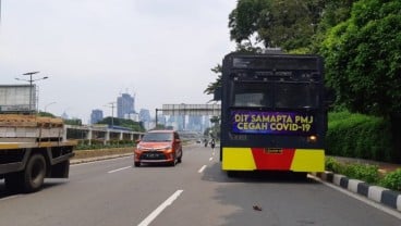 Tak Ada Demo Buruh di Gedung DPR, Polisi Tetap Berjaga