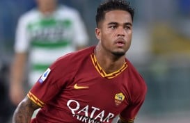 Pemain AS Roma Justin Kluivert Bergabung dengan RB Leipzig