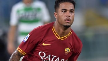 Pemain AS Roma Justin Kluivert Bergabung dengan RB Leipzig