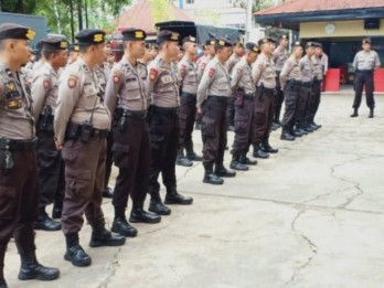 Kapolda Kalimantan Barat Demosi 26 Personil Bermasalah