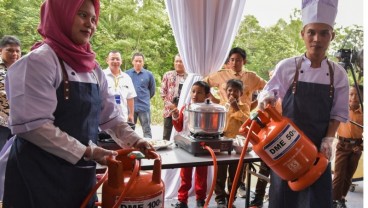 Dimodifikasi, Kompor Elpiji Bisa Pakai Bahan Bakar DME