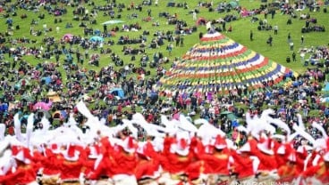 Pandemi Terkendali, 500 Juta Pelancong Domestik Banjiri Pariwisata China 